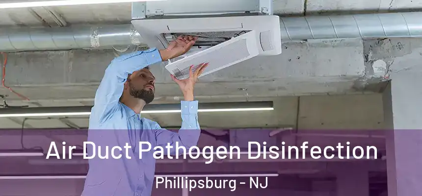  Air Duct Pathogen Disinfection Phillipsburg - NJ