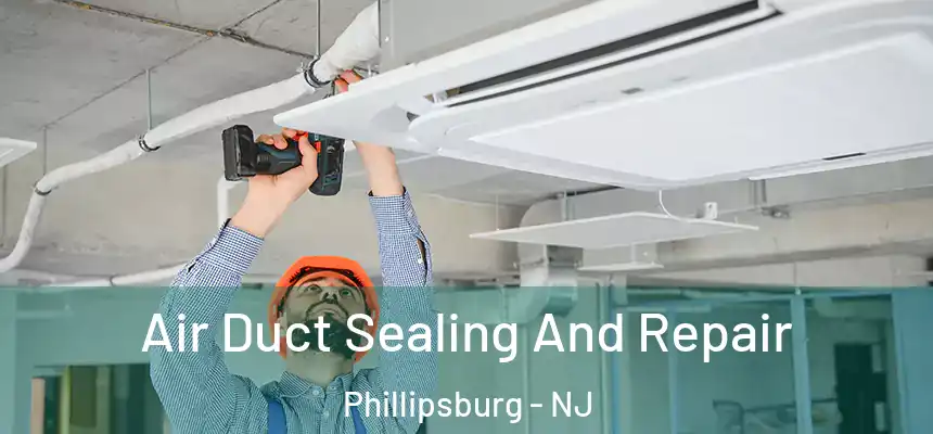  Air Duct Sealing And Repair Phillipsburg - NJ