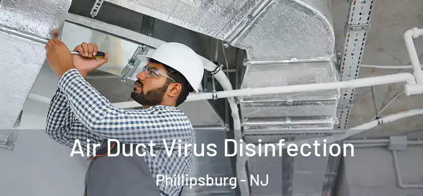  Air Duct Virus Disinfection Phillipsburg - NJ