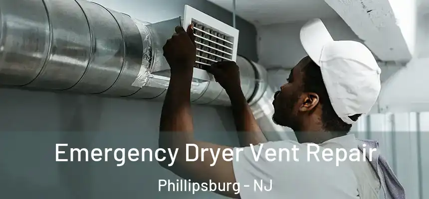  Emergency Dryer Vent Repair Phillipsburg - NJ