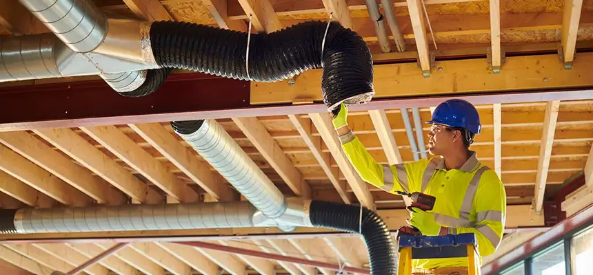 Replacing a Dryer Hose in Phillipsburg, NJ