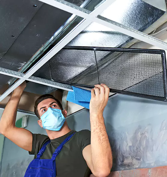 Professional Air Duct Pollen Cleaning in Phillipsburg, NJ
