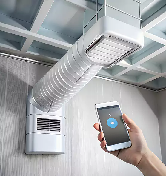 About Wi-Fi Connected Air Ducts in Air Duct Cleaning & Repairs Phillipsburg in New Jersey